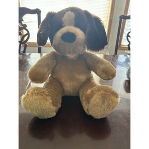 Build A Bear Workshop Brown Plush Stuffed Dog‎ 15"